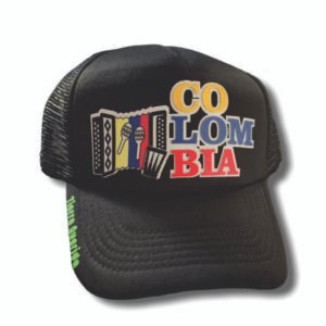 Colombia Trucker Cap – Caribbean Music Edition