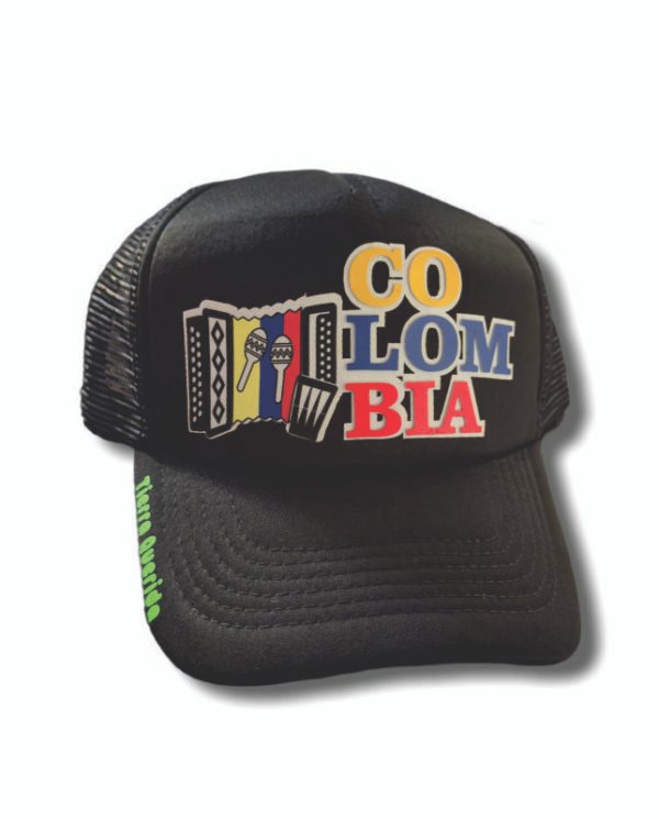 Colombia Trucker Cap – Caribbean Music Edition
