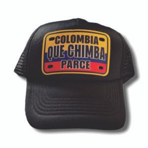 Colombia "Qué Chimba Parce" Trucker Cap – Urban Slang Edition