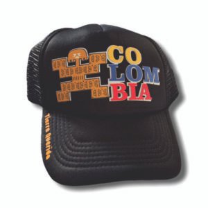 Colombia "Tierra Querida" Trucker Cap – Ethnic Heritage Edition