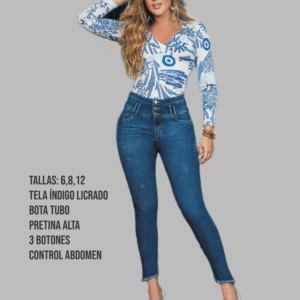 Colombian shaping jeans - 1757