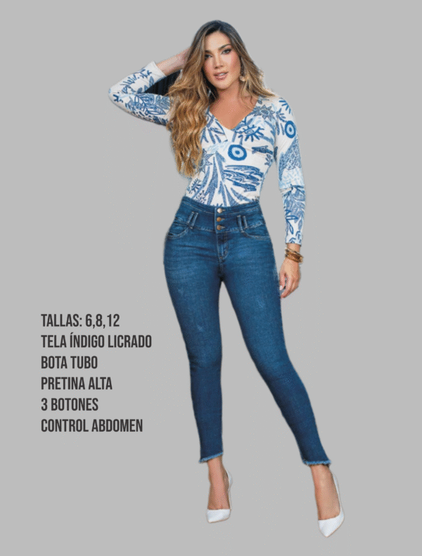Colombian shaping jeans - 1757