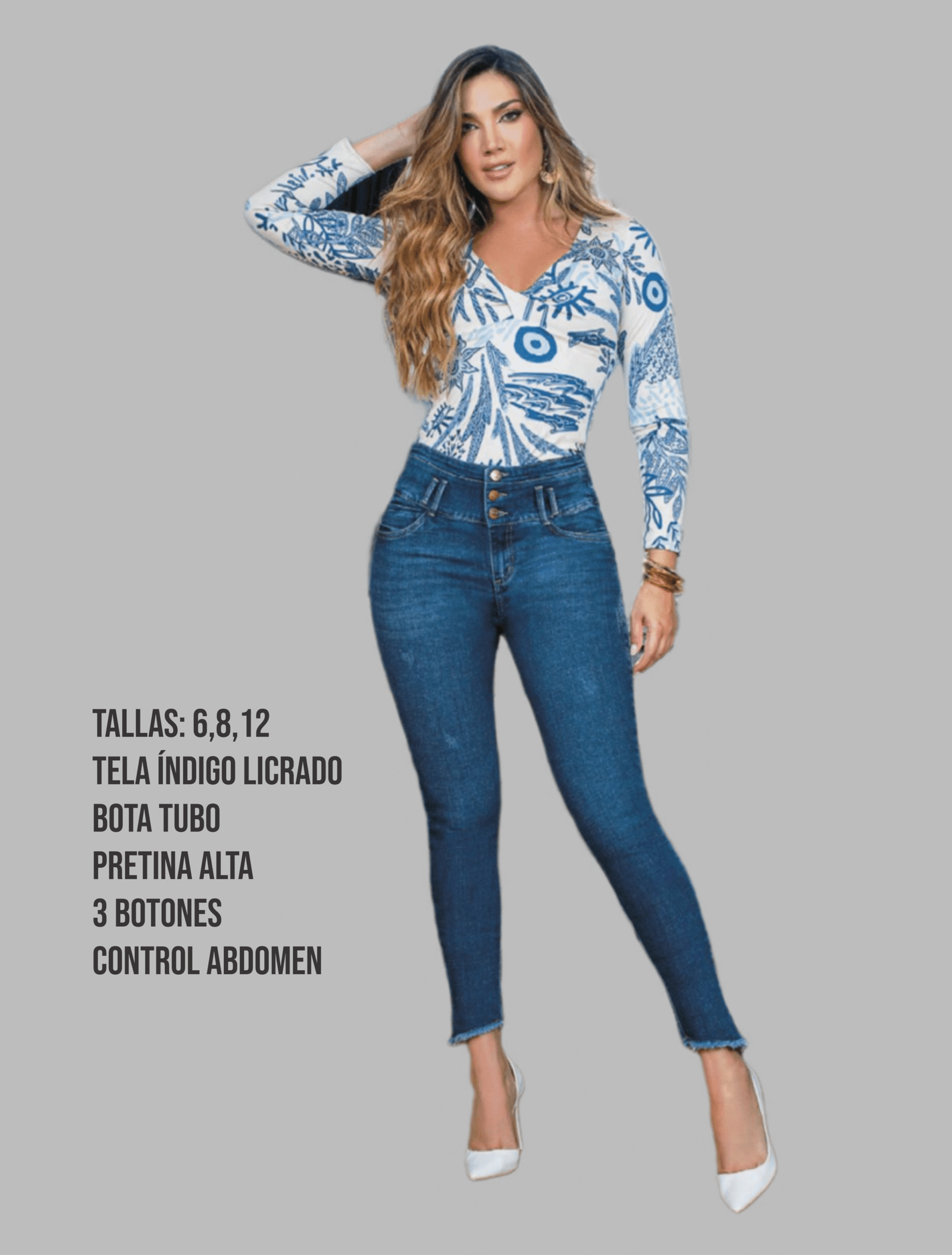 Colombian shaping jeans - 1757