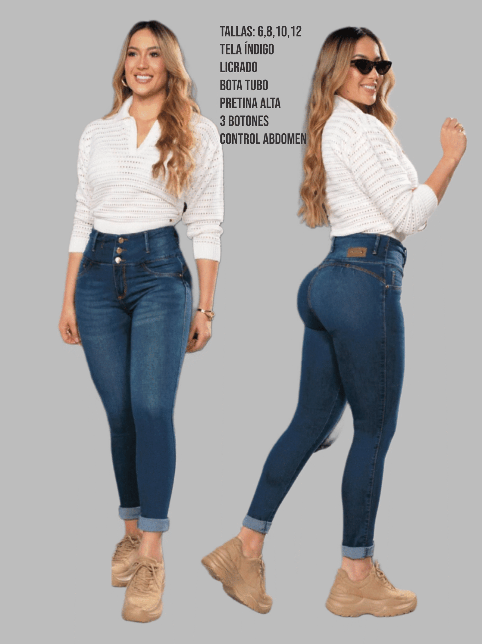 Colombian shaping jeans - 1798