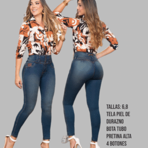 Colombian shaping jeans - 1805