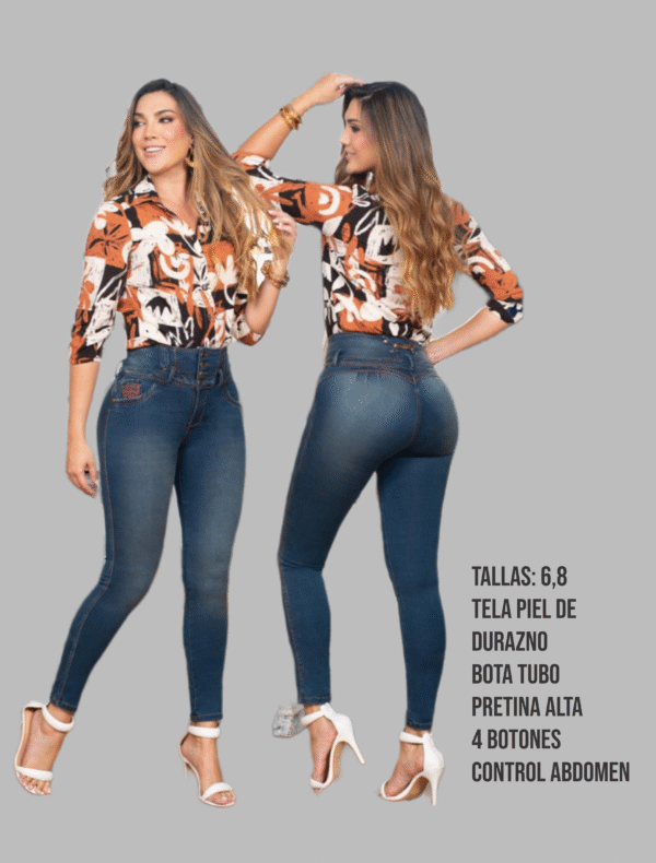 Colombian shaping jeans - 1805