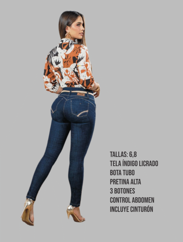 Colombian shaping jeans - 1818 - Image 2