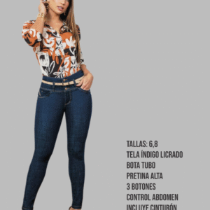 Colombian shaping jeans - 1818