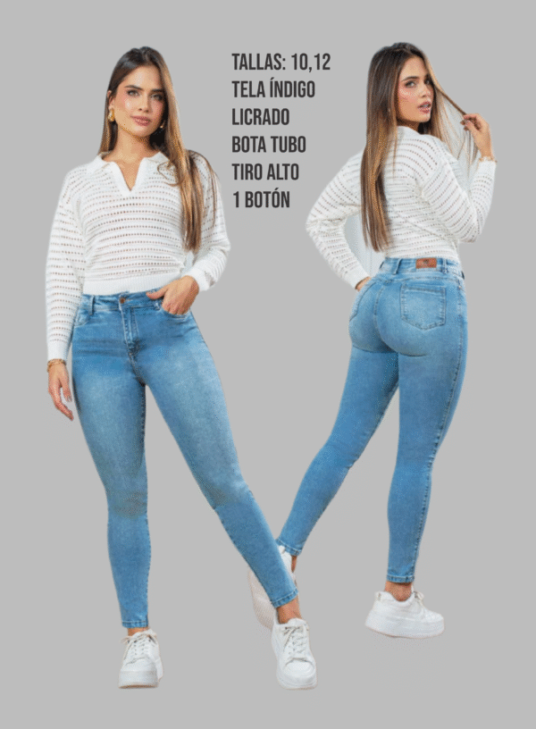 Colombian shaping jeans - 1823