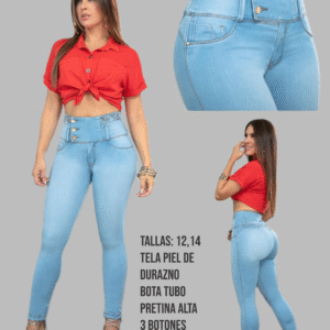 Colombian shaping jeans - 1828