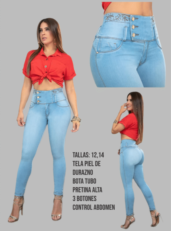 Colombian shaping jeans - 1828