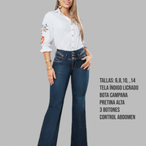 Colombian shaping jeans - 1852