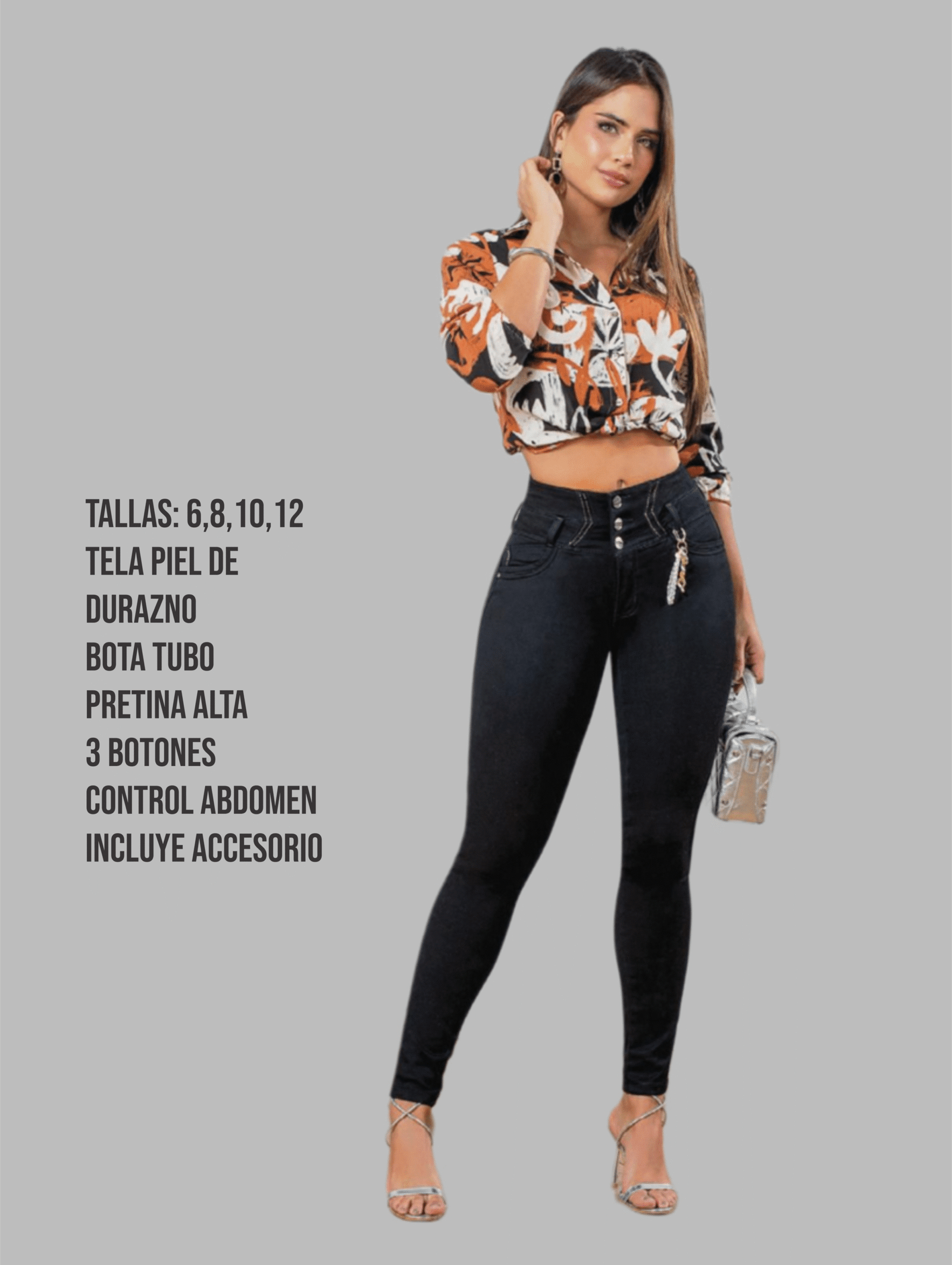 Colombian shaping jeans - 1856