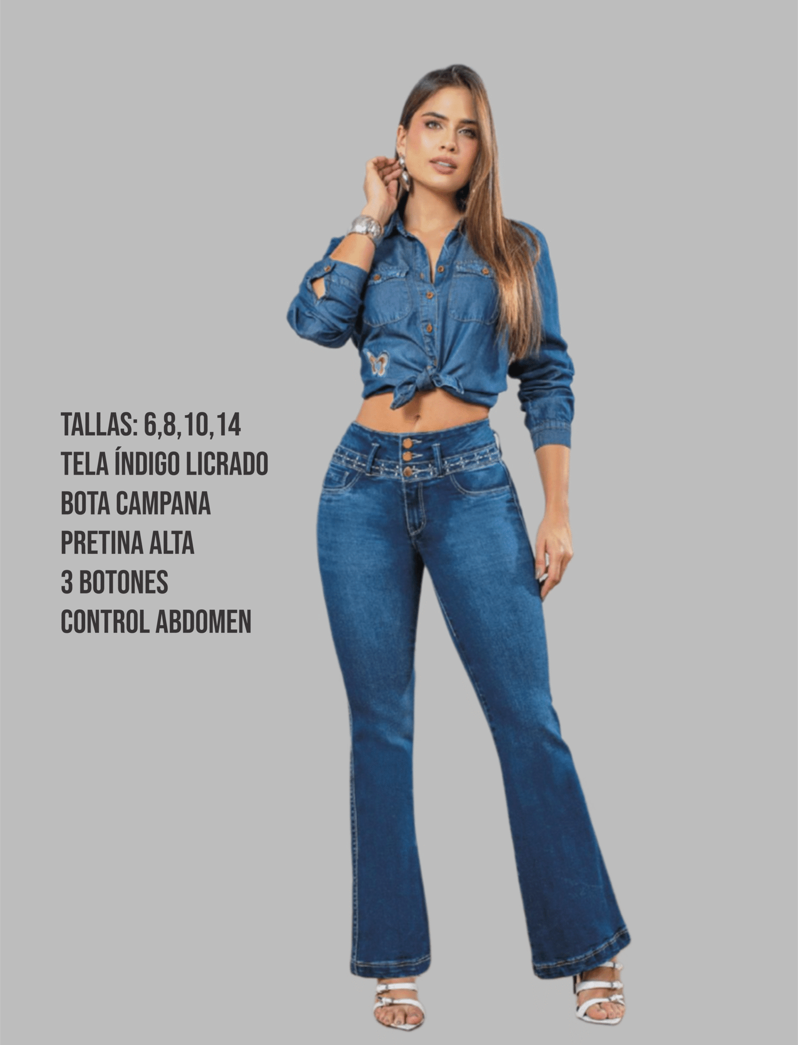 Colombian shaping jeans - 1863