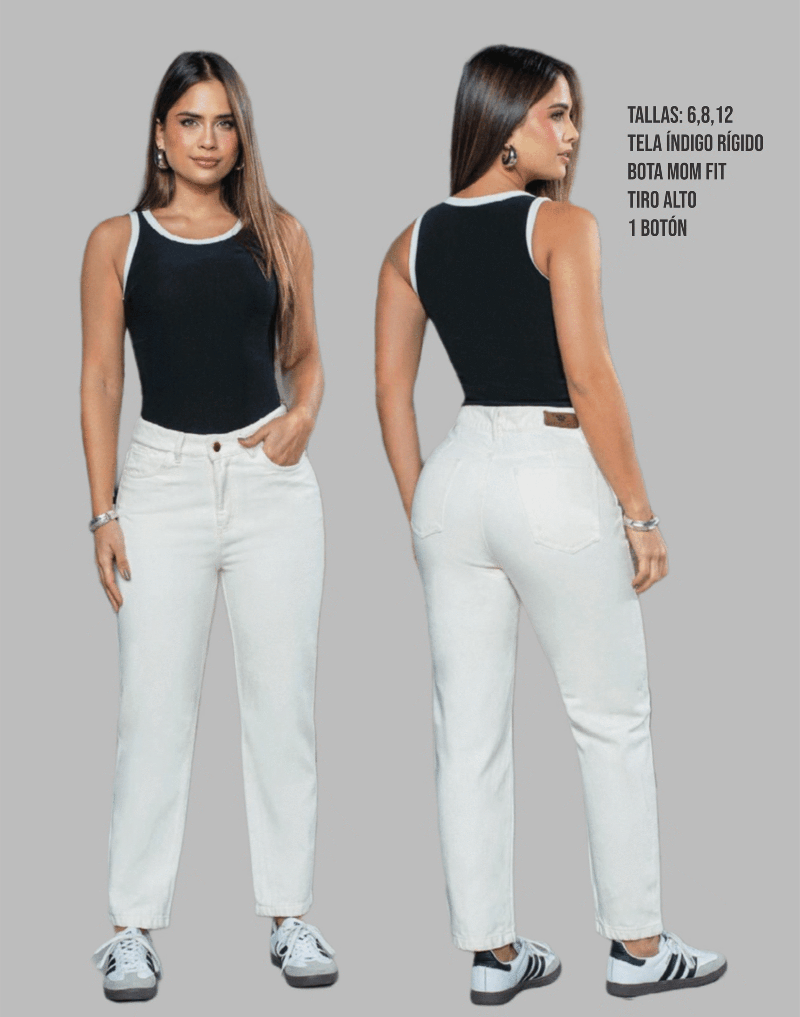 Colombian shaping jeans - 1865