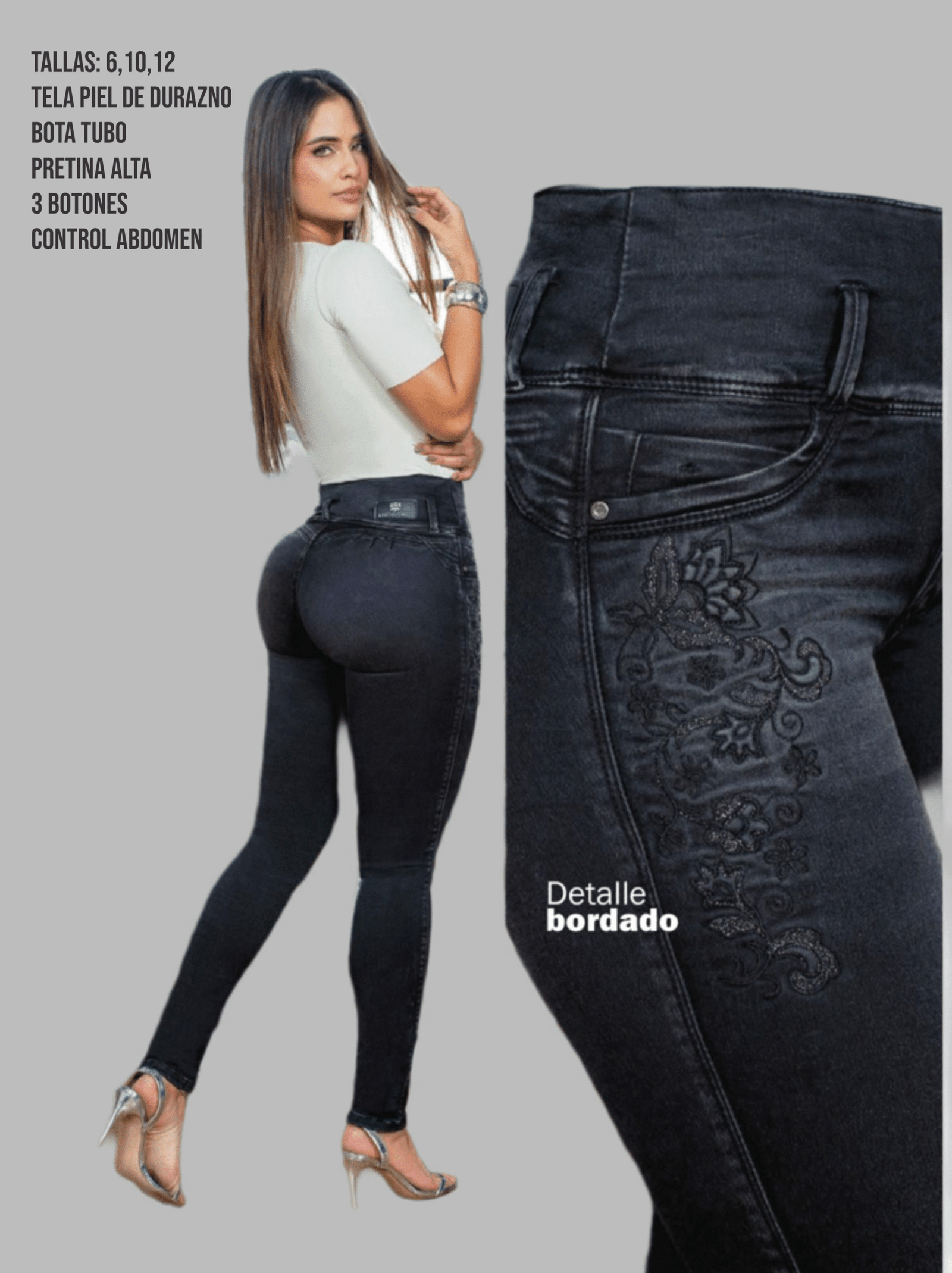 Colombian shaping jeans - 1868 - Image 2