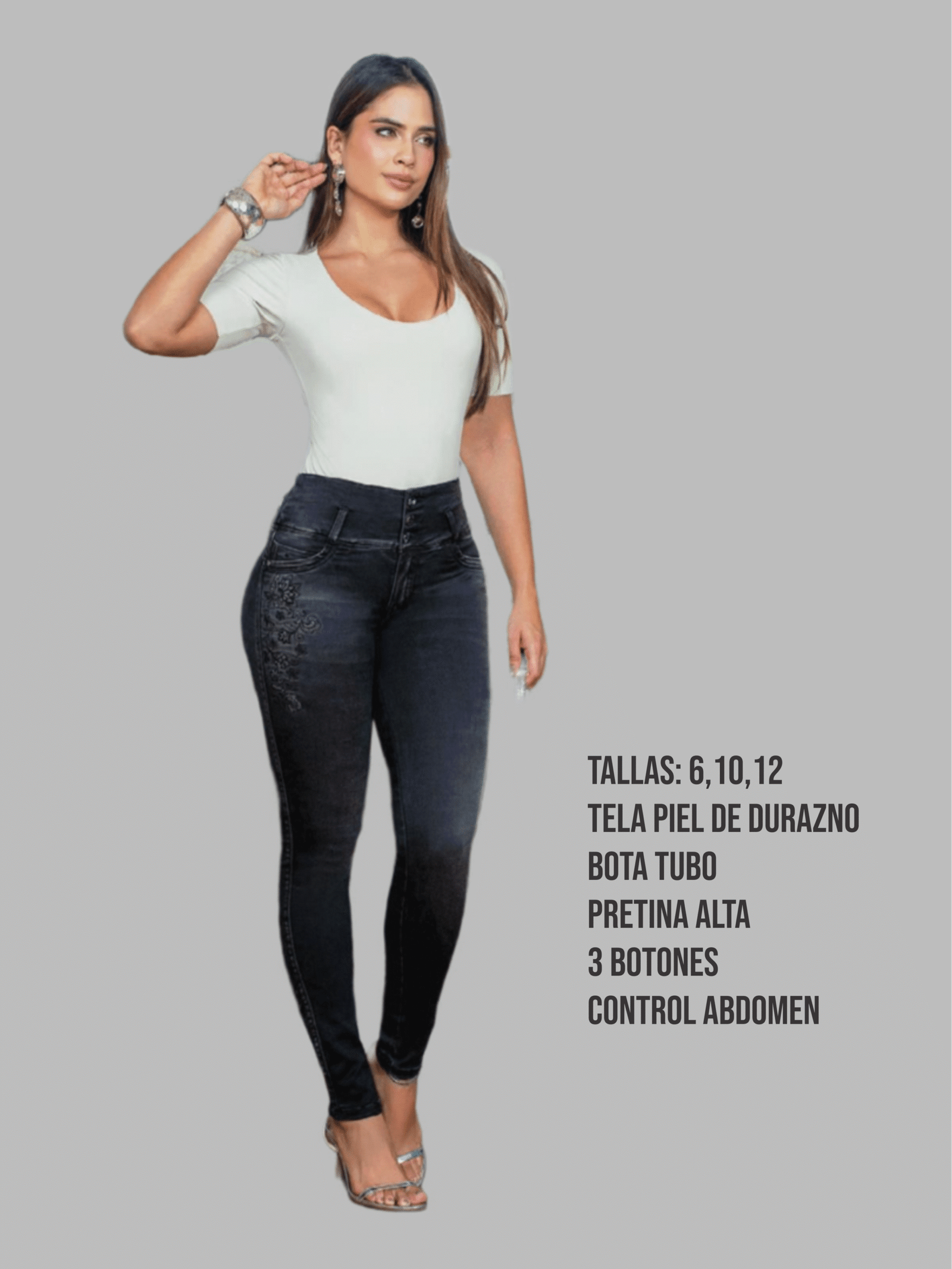 Colombian shaping jeans - 1868