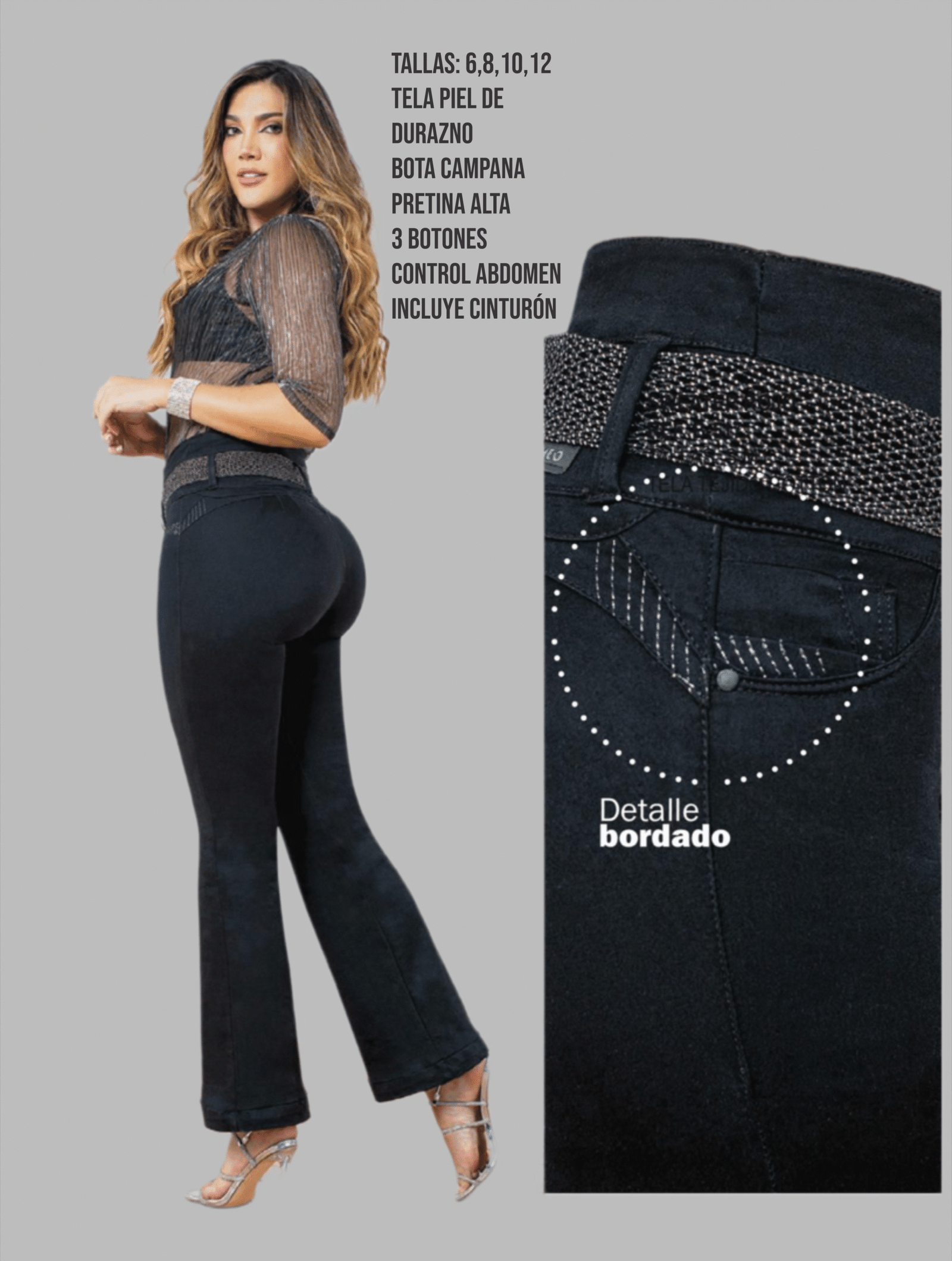 Colombian shaping jeans - 1872 - Image 2