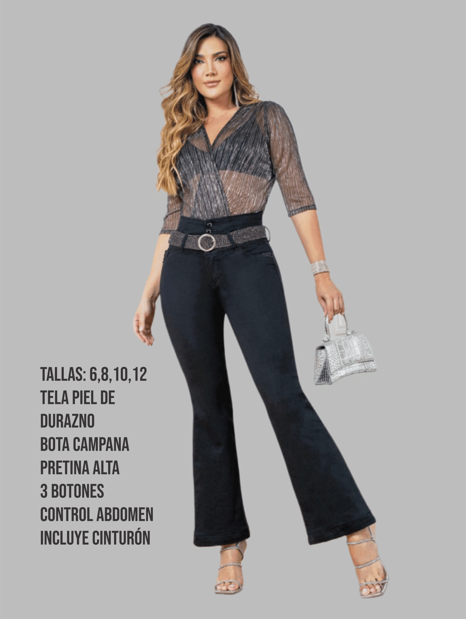 Colombian shaping jeans - 1872