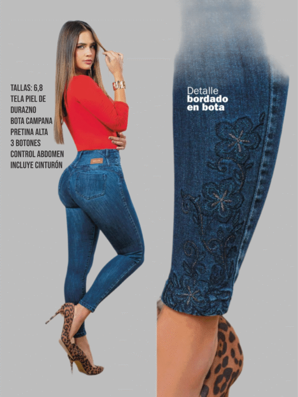 Colombian shaping jeans - 1874 - Image 2