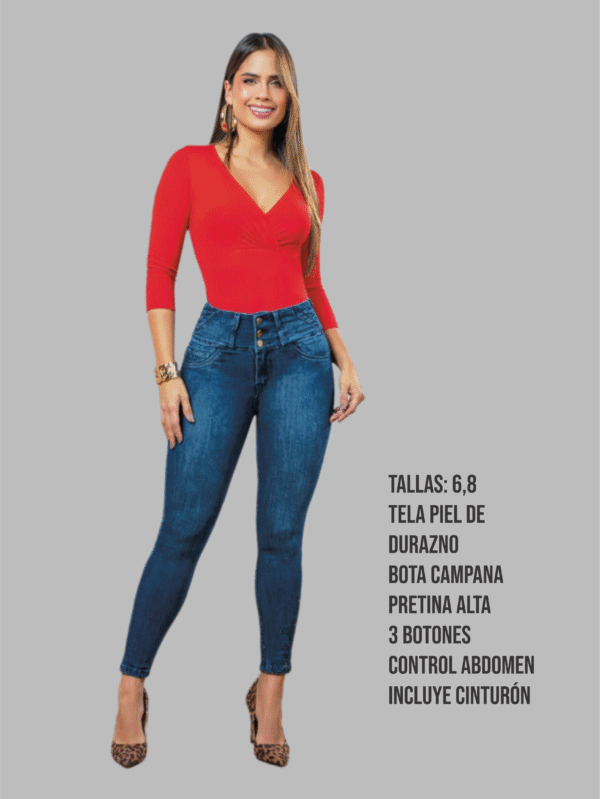 Colombian shaping jeans - 1874