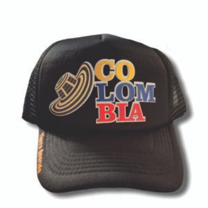 Colombia Pride Cap with Sombrero Vueltiao Design