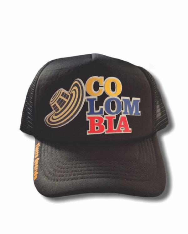 Colombia Pride Cap with Sombrero Vueltiao Design