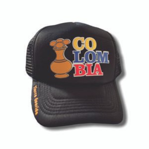 Colombia Cap with Indigenous Vase Icon