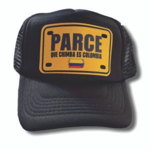 "Parce, Colombia is Awesome" Trucker Cap