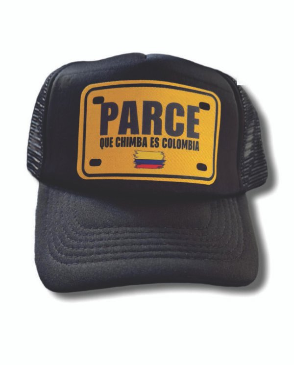 "Parce, Colombia is Awesome" Trucker Cap