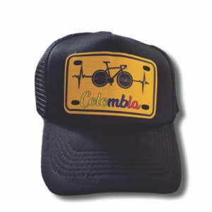 "Colombia on Wheels" Cycling Vibes Cap