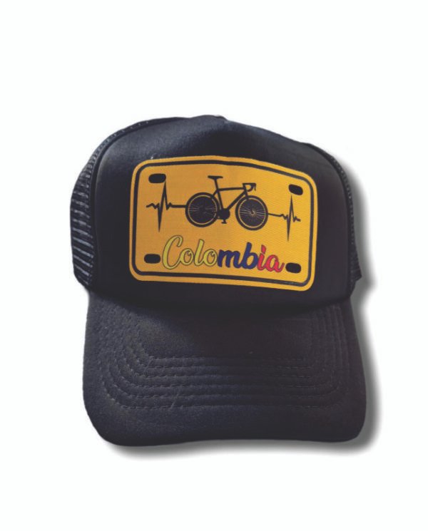 "Colombia on Wheels" Cycling Vibes Cap