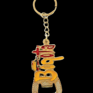 Metal Bogotá Keychain with Bottle Opener