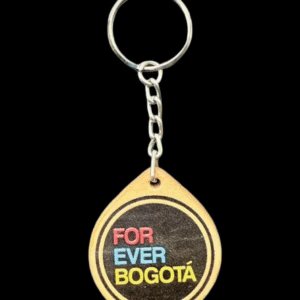 Forever Bogotá Leather Keychain