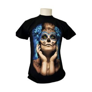 Catrina Glow T-Shirt – Día de los Muertos Edition