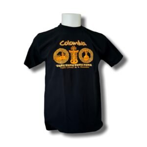 “Colombia Heritage Sites” – Cultural Treasure Tee