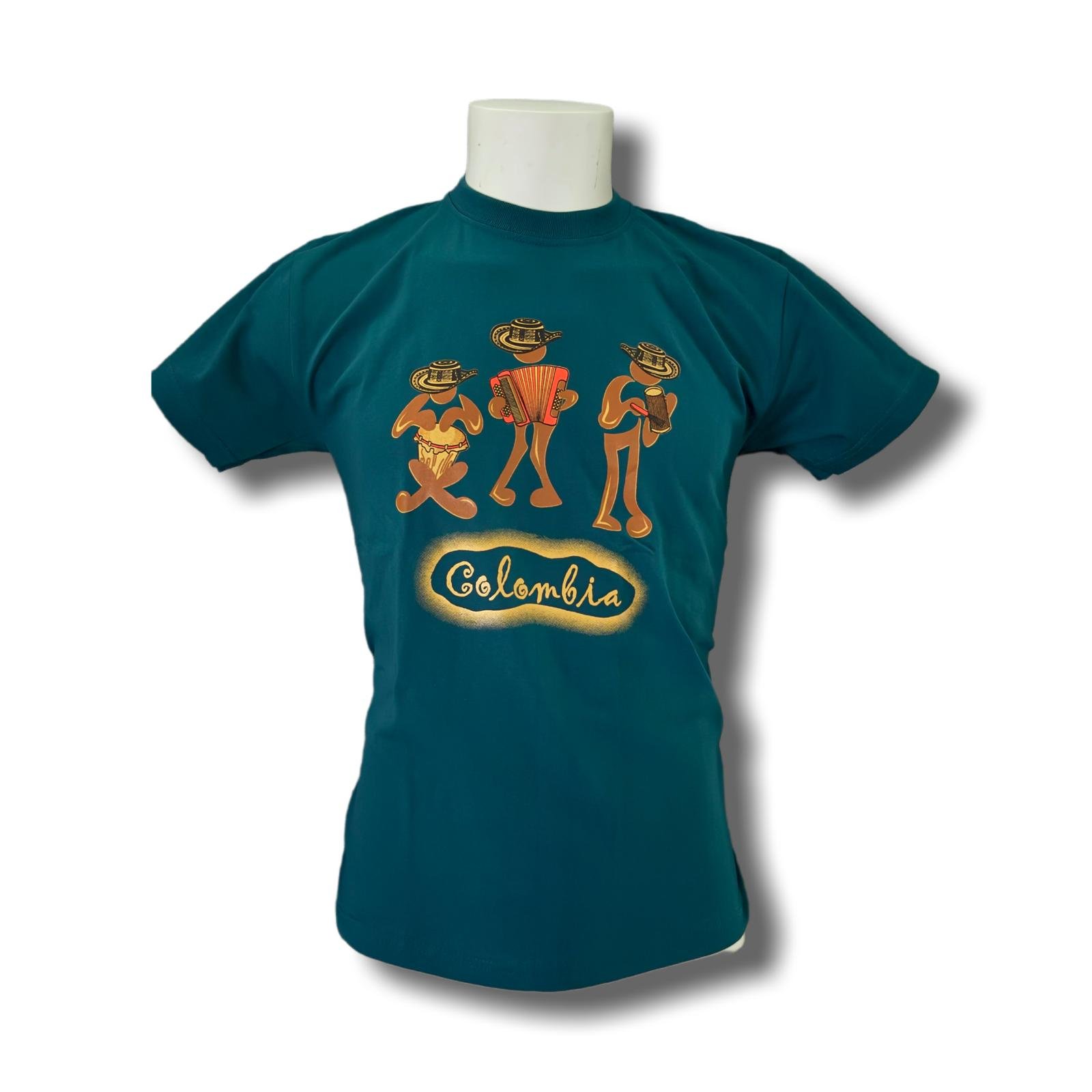 Colombian Folk Music T-Shirt – Rhythm and Tradition