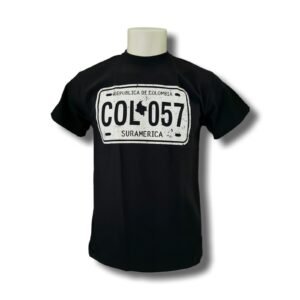 “COL 057 Monochrome Classic” T-Shirt