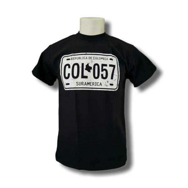 “COL 057 Monochrome Classic” T-Shirt