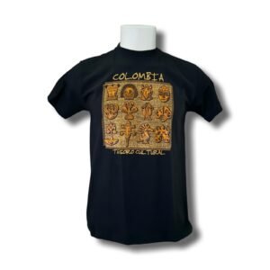 “Cultural Treasure of Colombia T-Shirt”