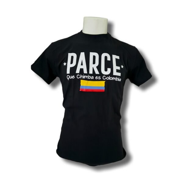 “PARCE” Colombian Flag Tee
