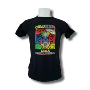 "Mola Precolombina Glow" T-Shirt