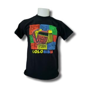 “Colombian Carriel Glow” T-Shirt