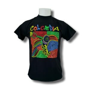 “Neon Toucan Colombia” T-Shirt