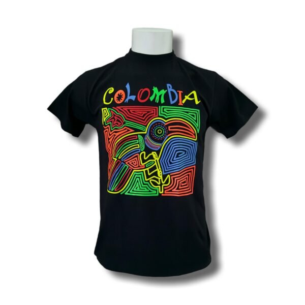 “Neon Toucan Colombia” T-Shirt