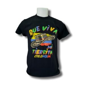 “Long Live My Homeland – Colombia T-Shirt”