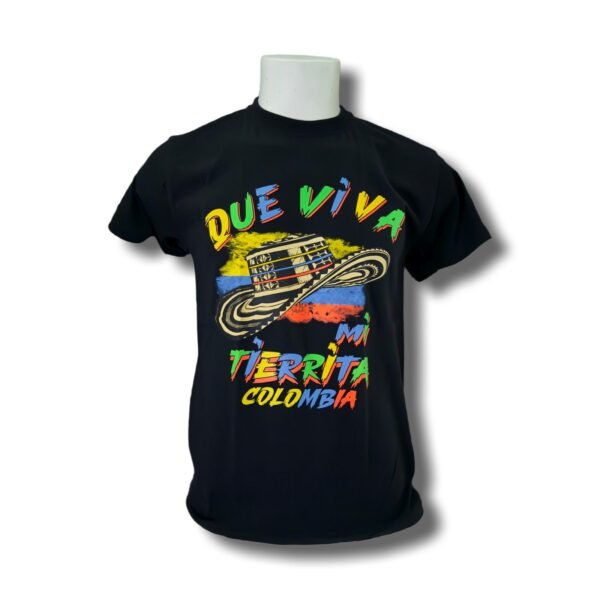 “Long Live My Homeland – Colombia T-Shirt”
