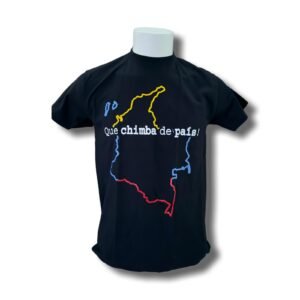 "What an Awesome Country! – Colombia Pride T-Shirt"