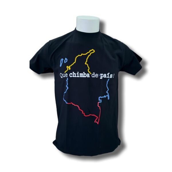 "What an Awesome Country! – Colombia Pride T-Shirt"