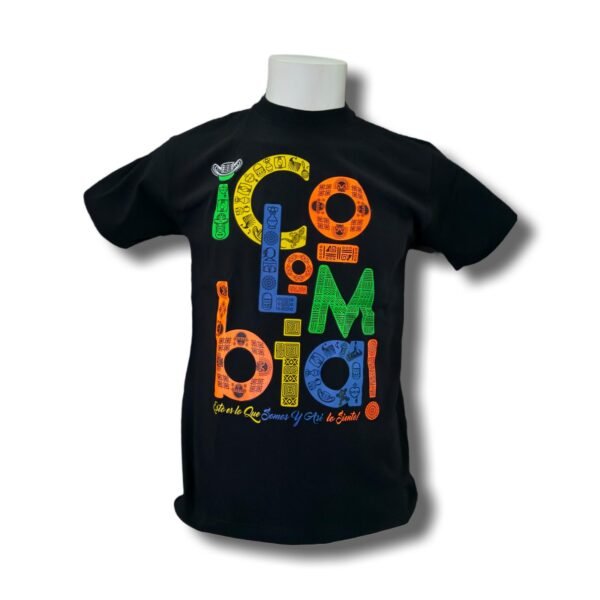 Neon Heritage Colombia Tee – “Esto es lo que somos”